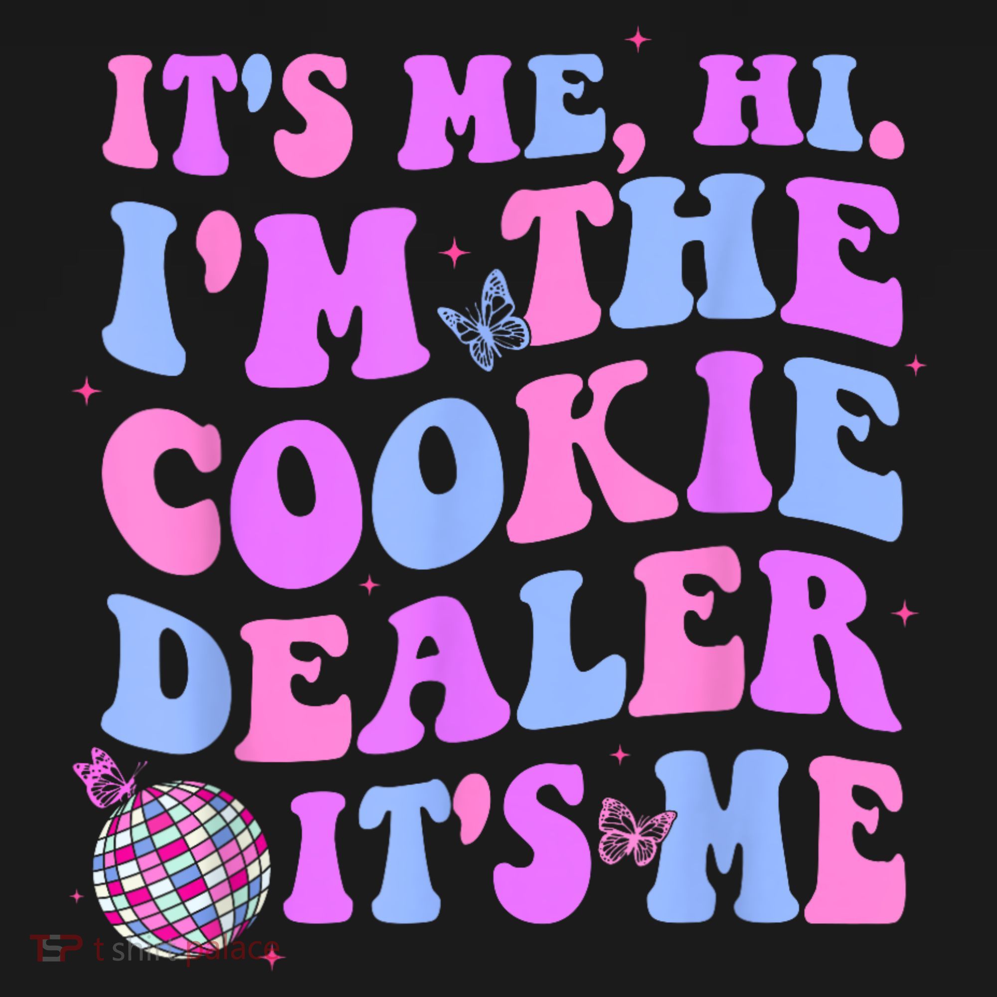 Its Me Hi Im The Cookie Dealer Scout Troop Scouting Long Sleeve Shirt