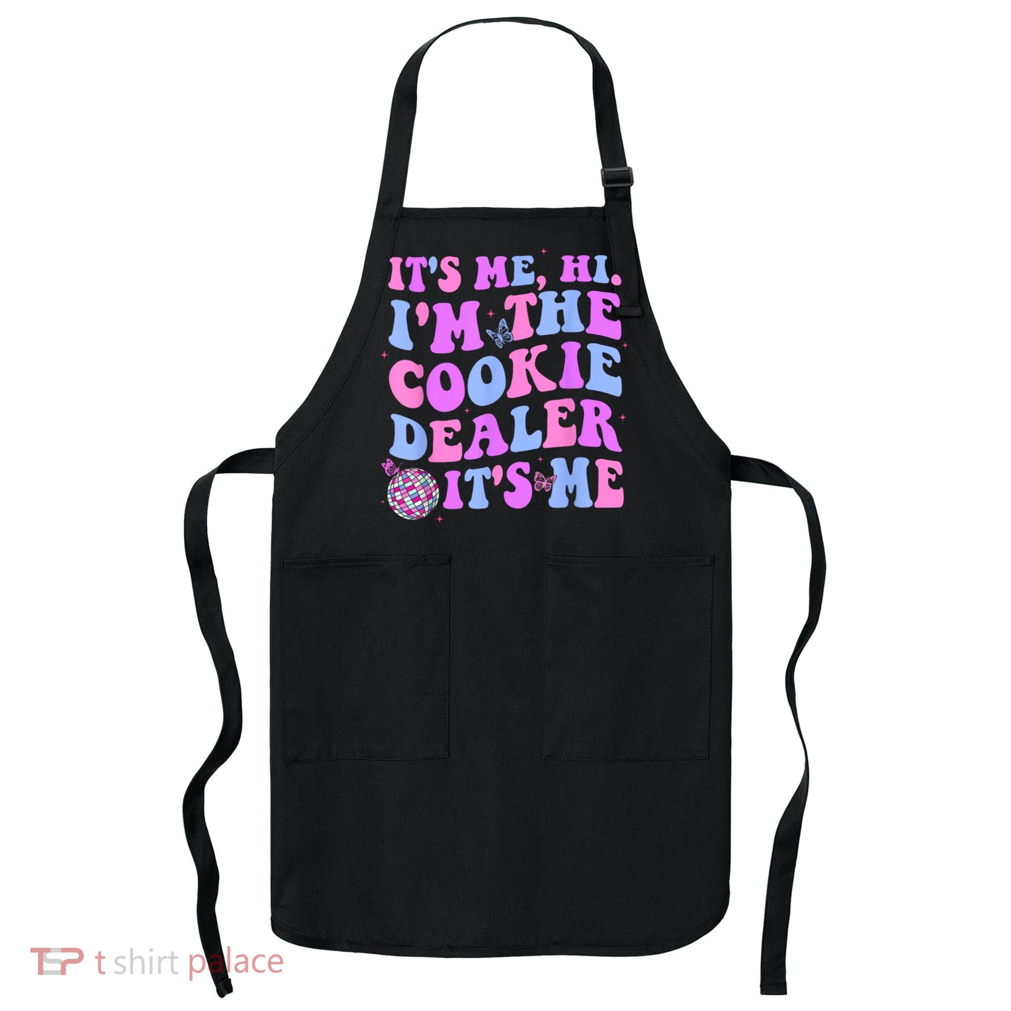 Its Me Hi Im The Cookie Dealer Scout Troop Scouting Apron