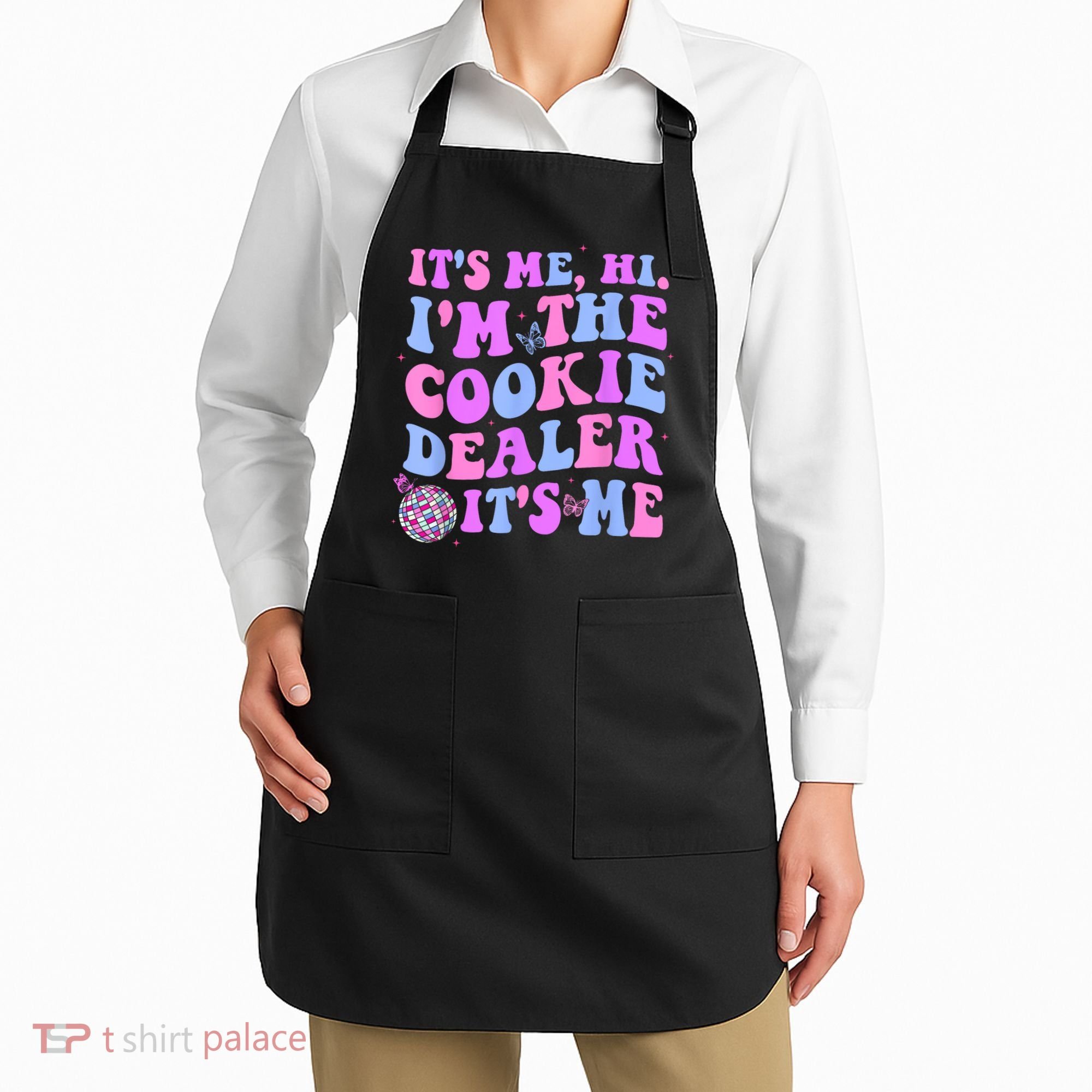 Its Me Hi Im The Cookie Dealer Scout Troop Scouting Apron