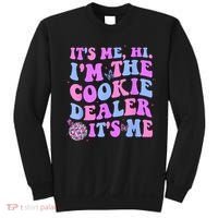 Its Me Hi Im The Cookie Dealer Scout Troop Scouting Sweatshirt thumb 0