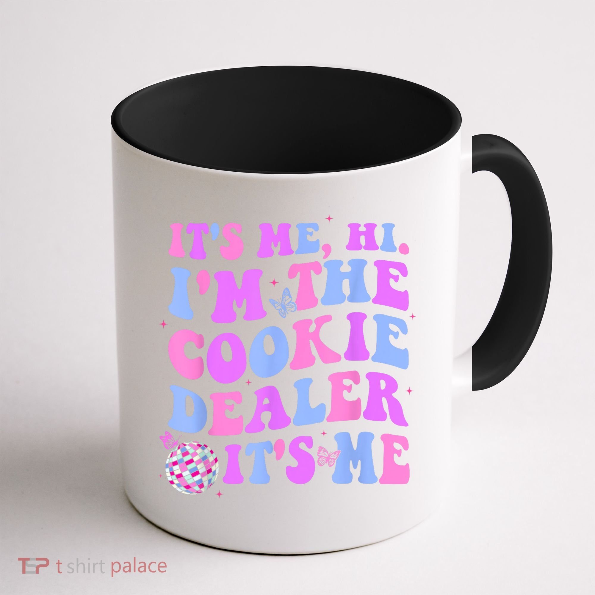 Its Me Hi Im The Cookie Dealer Scout Troop Scouting Coffee Mug