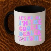 Its Me Hi Im The Cookie Dealer Scout Troop Scouting Coffee Mug thumb 2