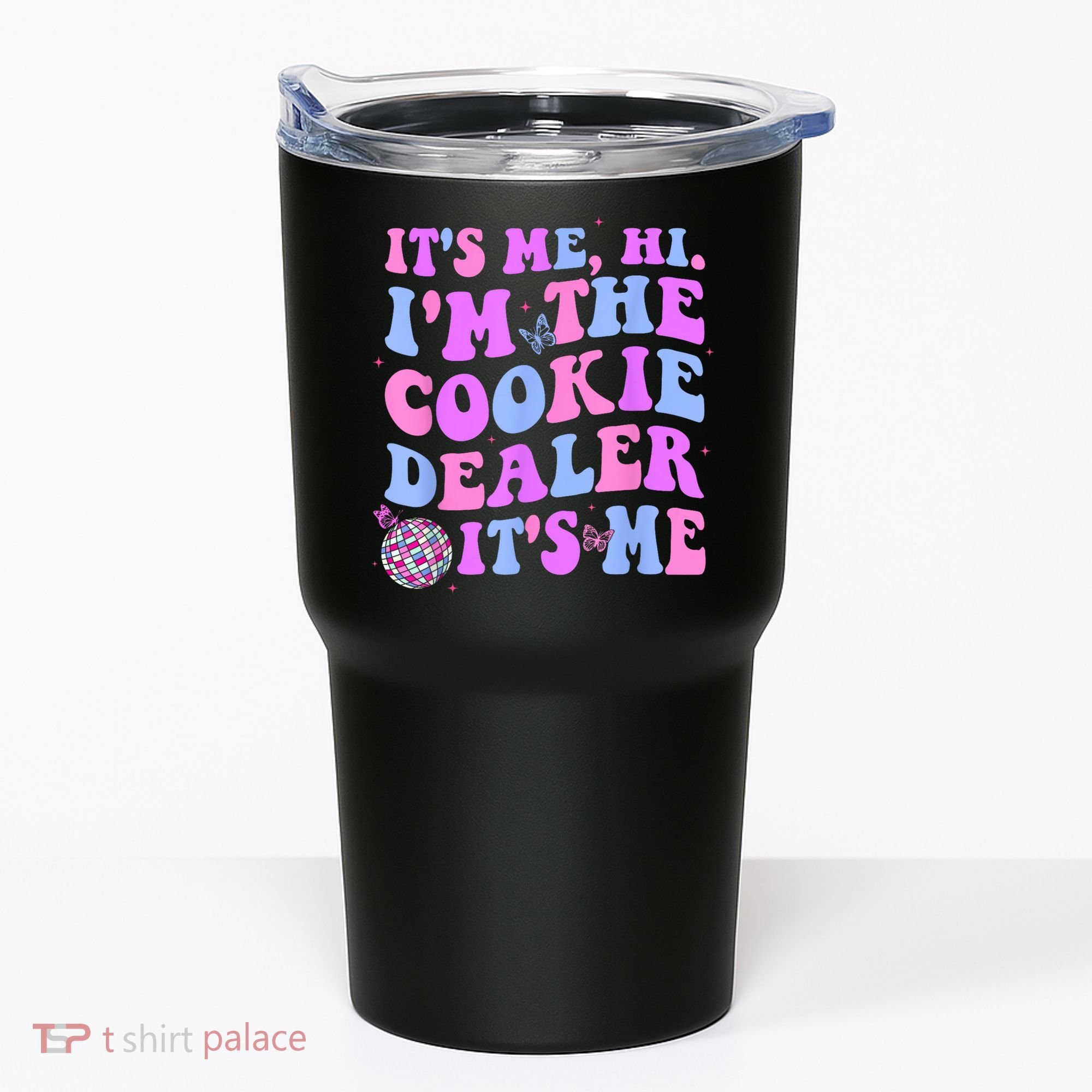 Its Me Hi Im The Cookie Dealer Scout Troop Scouting Tumbler