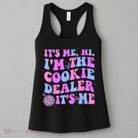 Its Me Hi Im The Cookie Dealer Scout Troop Scouting Women's Tank Top thumb 3