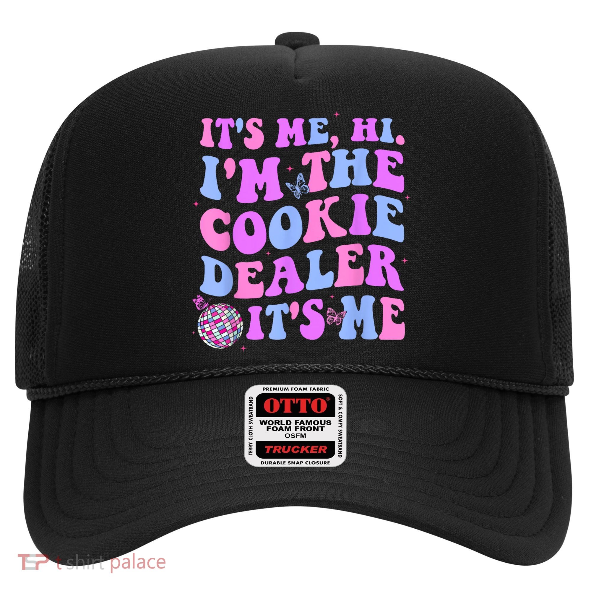 Its Me Hi Im The Cookie Dealer Scout Troop Scouting Hat