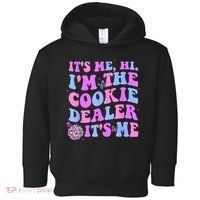 Its Me Hi Im The Cookie Dealer Scout Troop Scouting Toddler Hoodie thumb 0