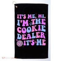 Its Me Hi Im The Cookie Dealer Scout Troop Scouting Golf Towel thumb 0
