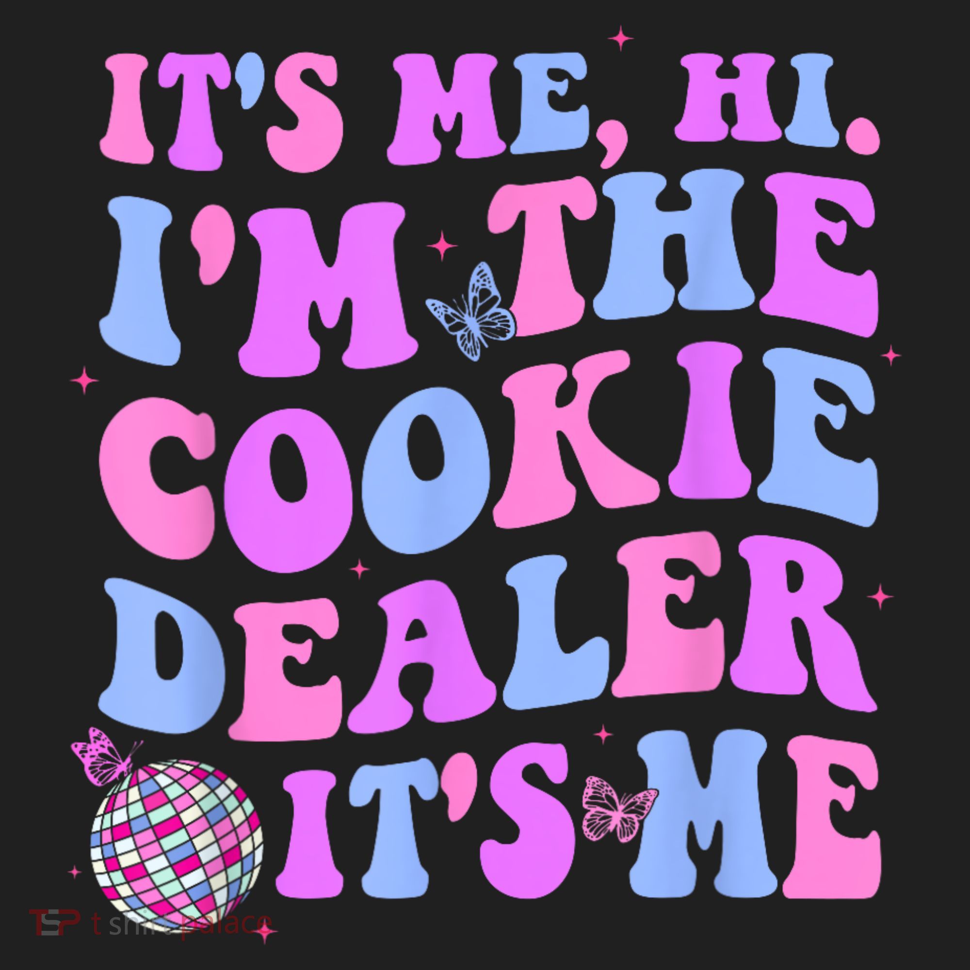 Its Me Hi Im The Cookie Dealer Scout Troop Scouting Golf Towel