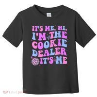 Its Me Hi Im The Cookie Dealer Scout Troop Scouting Toddler T-Shirt thumb 0
