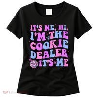 Its Me Hi Im The Cookie Dealer Scout Troop Scouting Women's T-Shirt thumb 0