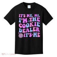 Its Me Hi Im The Cookie Dealer Scout Troop Scouting Kids T-Shirt thumb 0