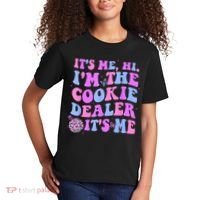 Its Me Hi Im The Cookie Dealer Scout Troop Scouting Kids T-Shirt thumb 2