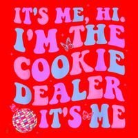 Its Me Hi Im The Cookie Dealer Scout Troop Scouting Santa Hat thumb 1