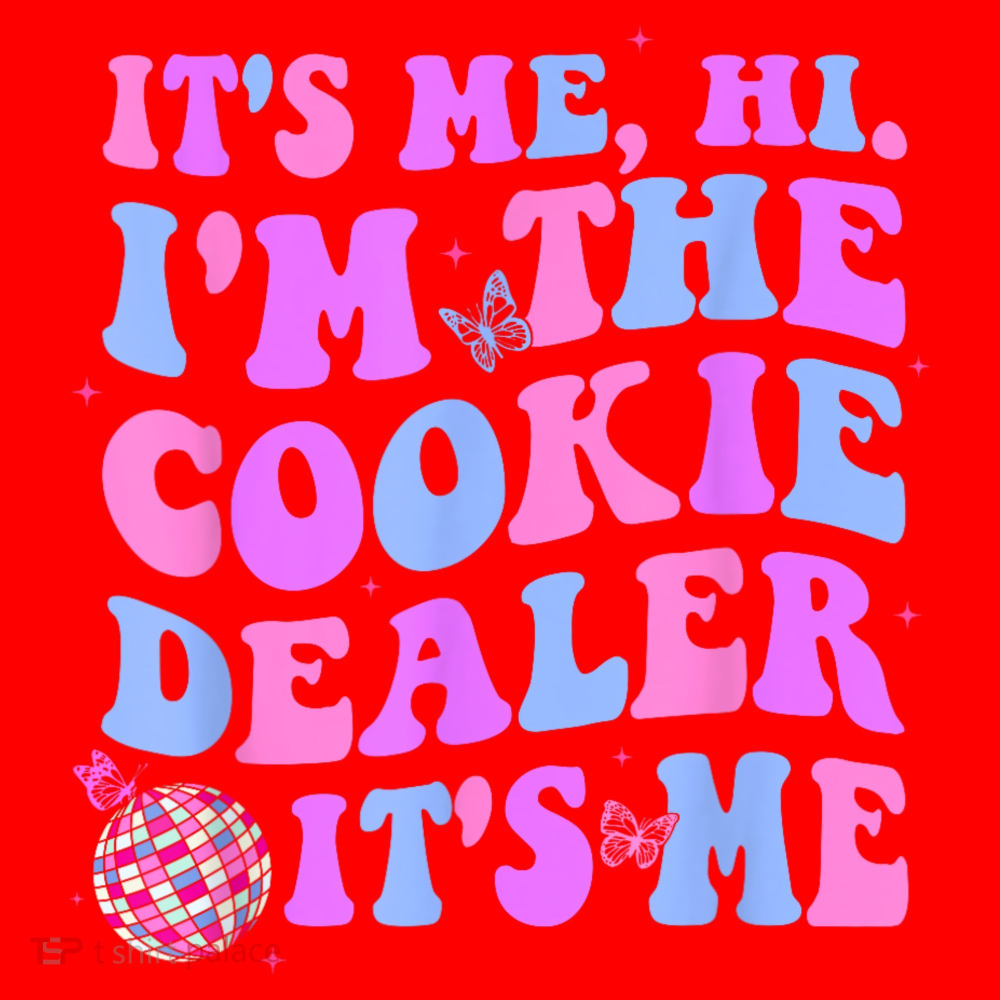 Its Me Hi Im The Cookie Dealer Scout Troop Scouting Santa Hat