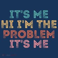 Its Me Hi I'm The Problem Its Me Pullover Apron thumb 3