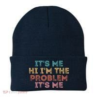 Its Me Hi I'm The Problem Its Me Pullover Beanie thumb 0