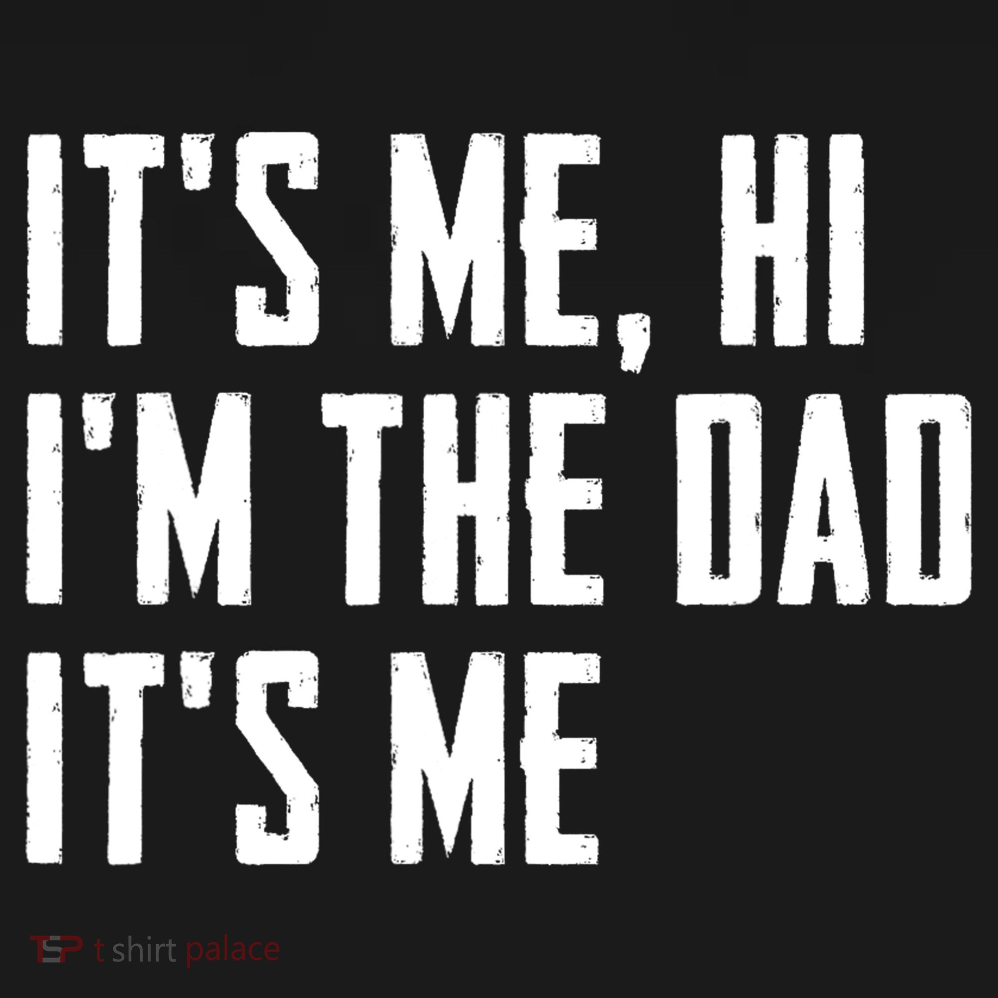 Its Me Hi Im The Dad Its Me Funny For Dad Fathers Day Ornament
