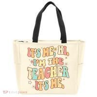 It's Me Hi I'm The Teacher It’s Me Tote Bag thumb 0