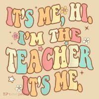 It's Me Hi I'm The Teacher It’s Me Tote Bag thumb 4