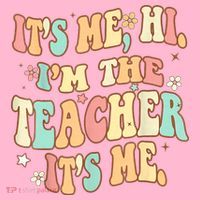 It's Me Hi I'm The Teacher It’s Me Coaster thumb 2