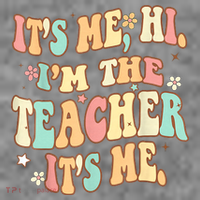 It's Me Hi I'm The Teacher It’s Me Toddler Hoodie thumb 2