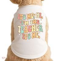 It's Me Hi I'm The Teacher It’s Me Doggie Tank thumb 0