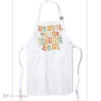 It's Me Hi I'm The Teacher It’s Me Apron thumb 0