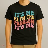 Its Me Hi I'm the Problem Its Me Groovy Retro T-Shirt thumb 3