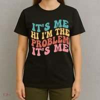Its Me Hi I'm the Problem Its Me Groovy Retro T-Shirt thumb 4