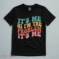 Its Me Hi I'm the Problem Its Me Groovy Retro T-Shirt thumb 5