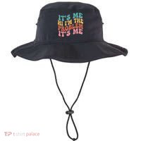 Its Me Hi I'm the Problem Its Me Groovy Retro Bucket Hat thumb 0
