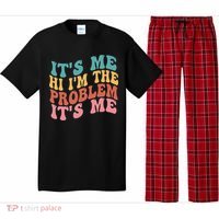 Its Me Hi I'm the Problem Its Me Groovy Retro Pajama Set thumb 0