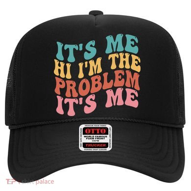 Its Me Hi I'm the Problem Its Me Groovy Retro Hat