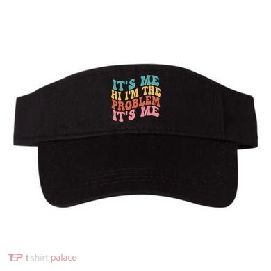 Its Me Hi I'm the Problem Its Me Groovy Retro Visor