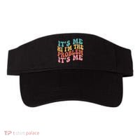 Its Me Hi I'm the Problem Its Me Groovy Retro Visor thumb 0