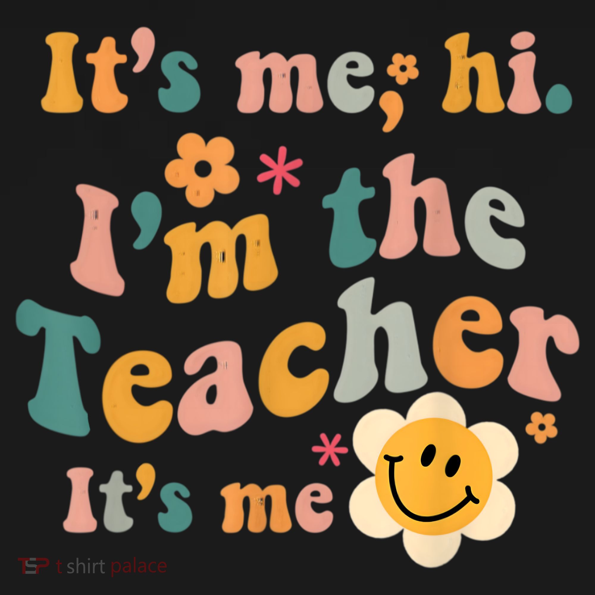 It's Me Hi I'm The Teacher It's Me Funny Quotes Teacher Ornament