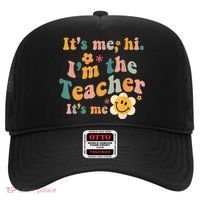 It's Me Hi I'm The Teacher It's Me Funny Quotes Teacher Hat thumb 0