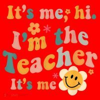 It's Me Hi I'm The Teacher It's Me Funny Quotes Teacher Santa Hat thumb 1