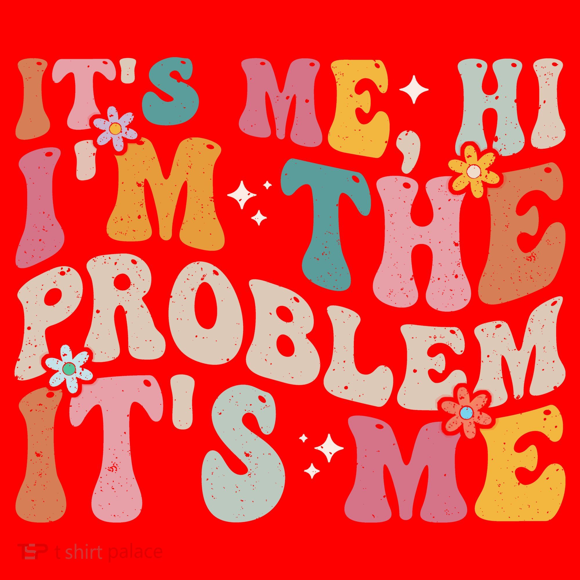 It's Me, Hi I'm The Problem It's Me Santa Hat