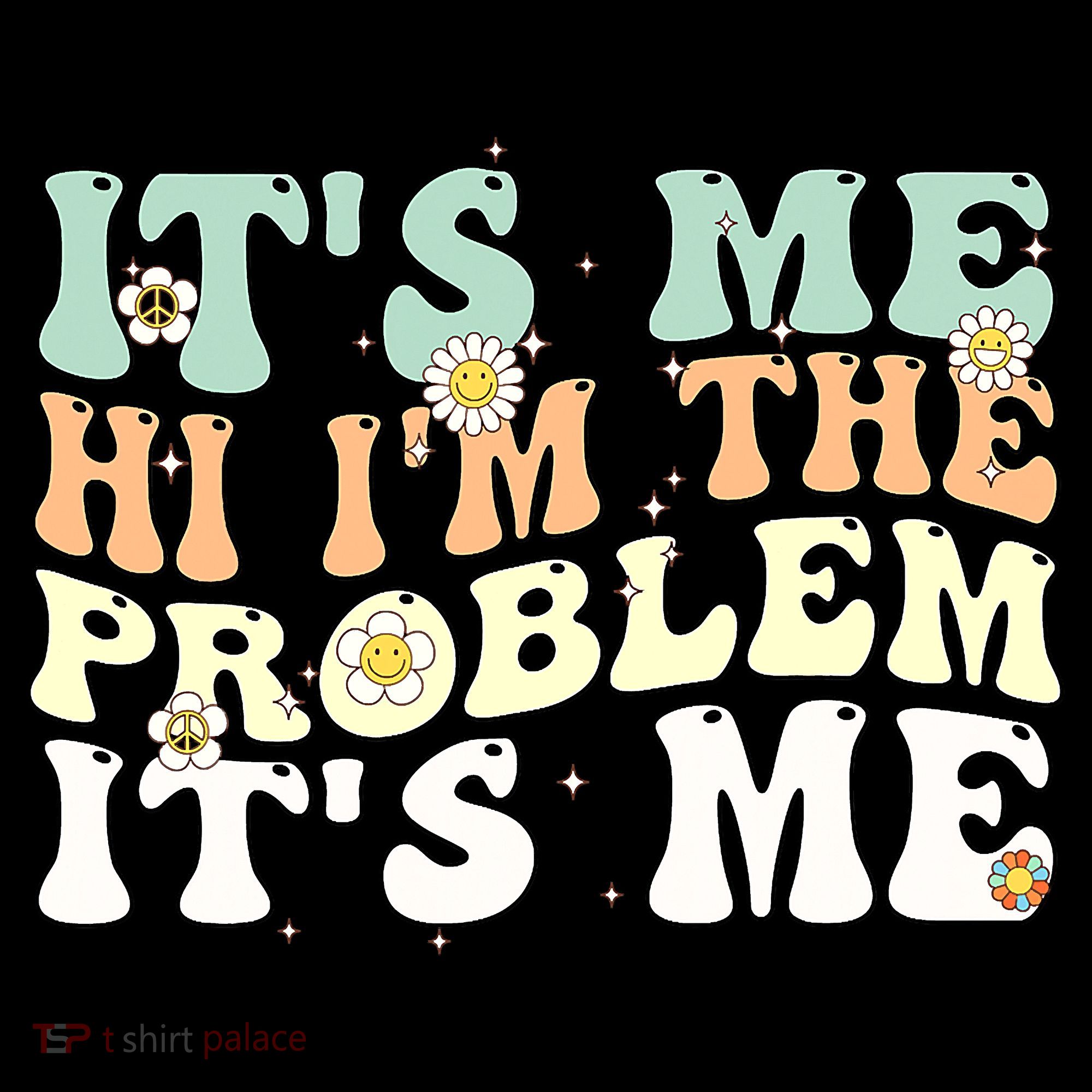 Its Me Hi I'm the Problem Its Me Mousepad