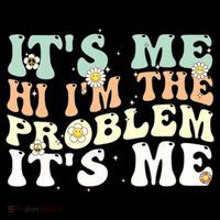 Its Me Hi I'm the Problem Its Me Toddler Hoodie thumb 2