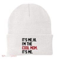Its Me Hi Im The Cool Mom Its Me Beanie thumb 0
