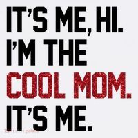 Its Me Hi Im The Cool Mom Its Me Women's Hoodie thumb 2
