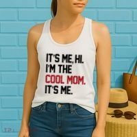 Its Me Hi Im The Cool Mom Its Me Women's Tank Top thumb 2
