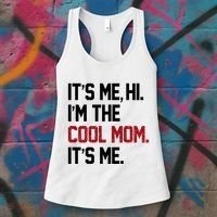 Its Me Hi Im The Cool Mom Its Me Women's Tank Top thumb 3