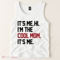 Its Me Hi Im The Cool Mom Its Me Tank Top thumb 2