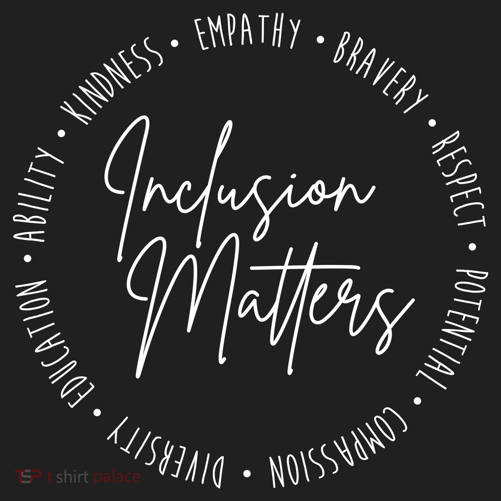Inclusion Matters Inspirational Beanie