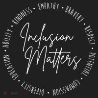 Inclusion Matters Inspirational Tumbler thumb 3