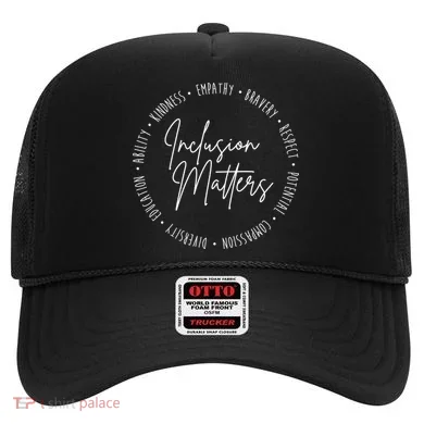 Inclusion Matters Inspirational Hat