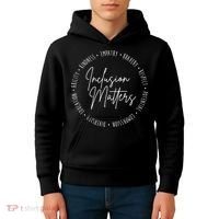 Inclusion Matters Inspirational Kids Hoodie thumb 4
